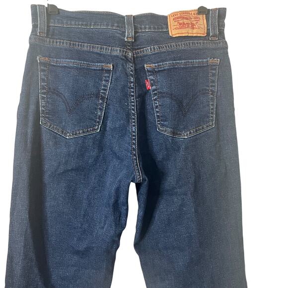 Levis 512 Jeans Womens 8m Perfectly Slimming - Picture 13 of 16